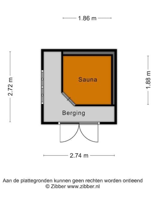 Oemoemenoe - 6 Pers - Sauna - Grote Tuin & Privacy Kortgene Exterior photo